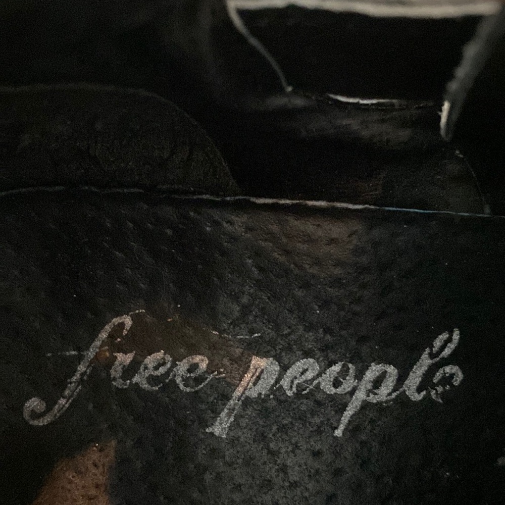 Free People Royals Flat size 10